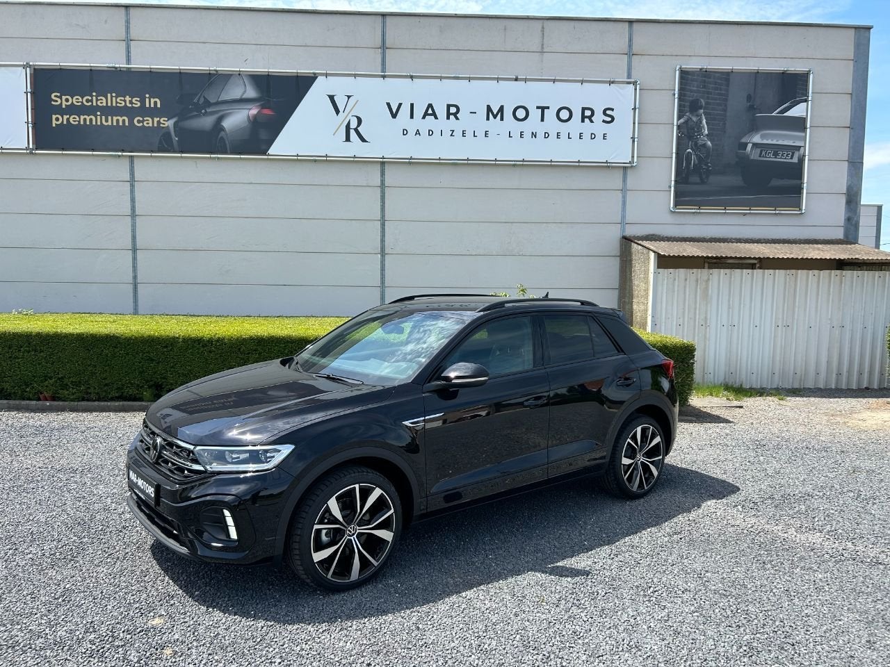 Volkswagen T-Roc R-Line-1,5 TSI-DSG Automaat-Trekhaak, Autos, Volkswagen, 144 g/km, Achat, Entreprise, Phares entièrement LED