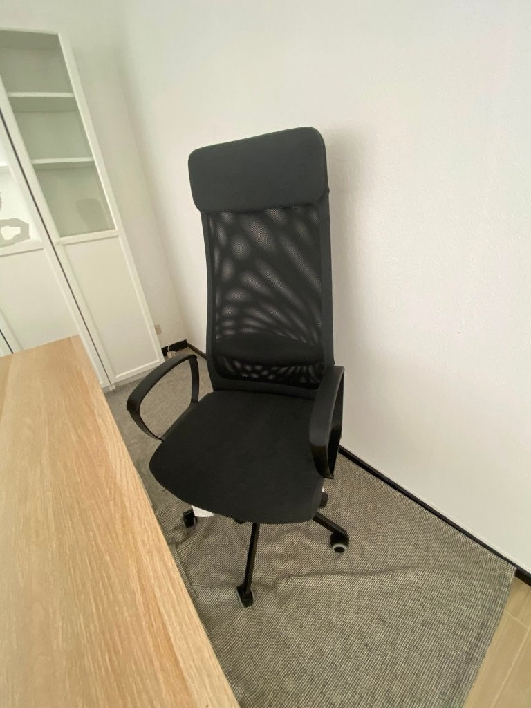 chair, Maison & Meubles, Bureaux, IKEA, Gris, Enlèvement