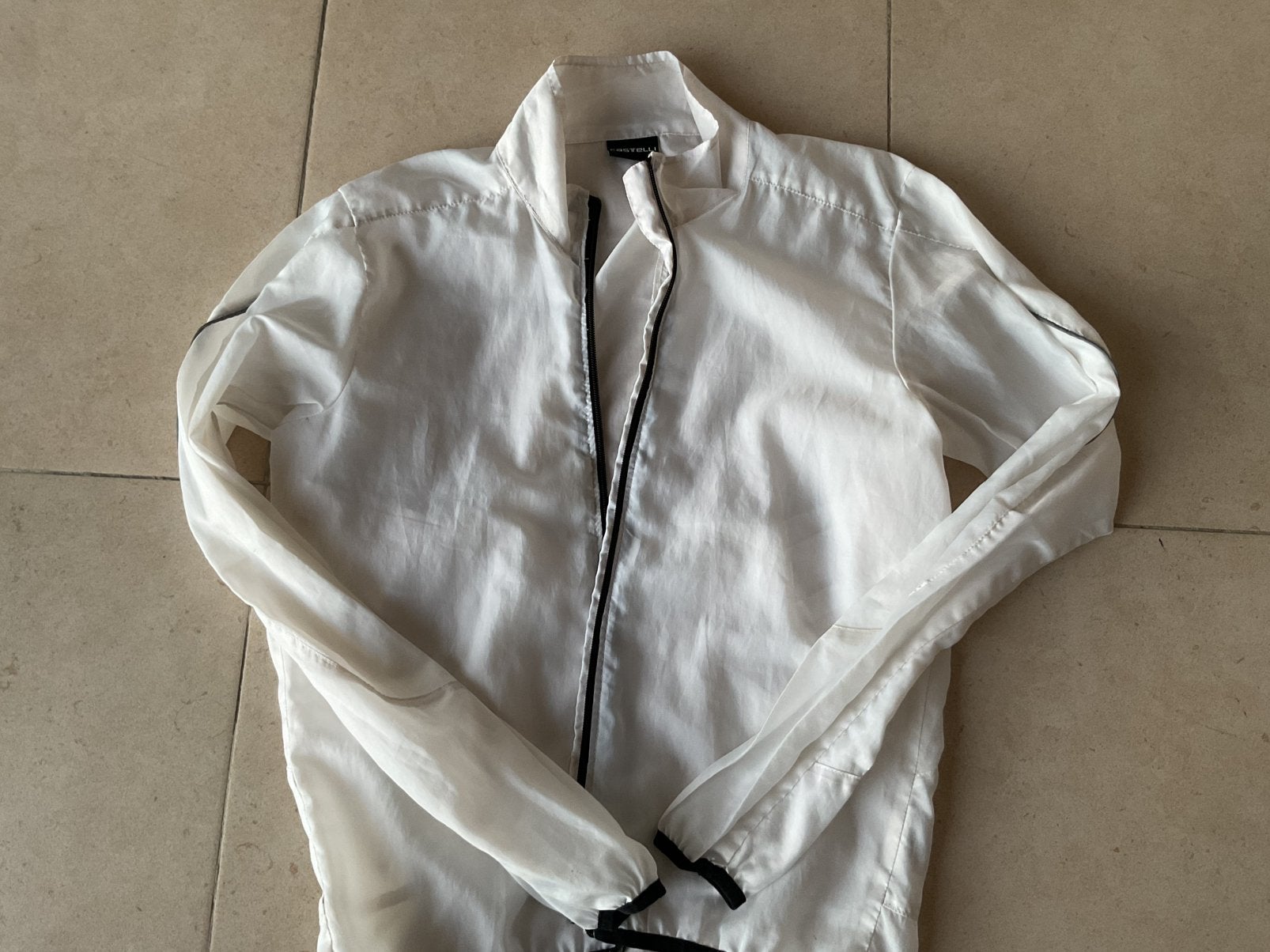 3 stuks , Regenjas  windstopper body fietsregenjas, Ophalen of Verzenden, Gebruikt