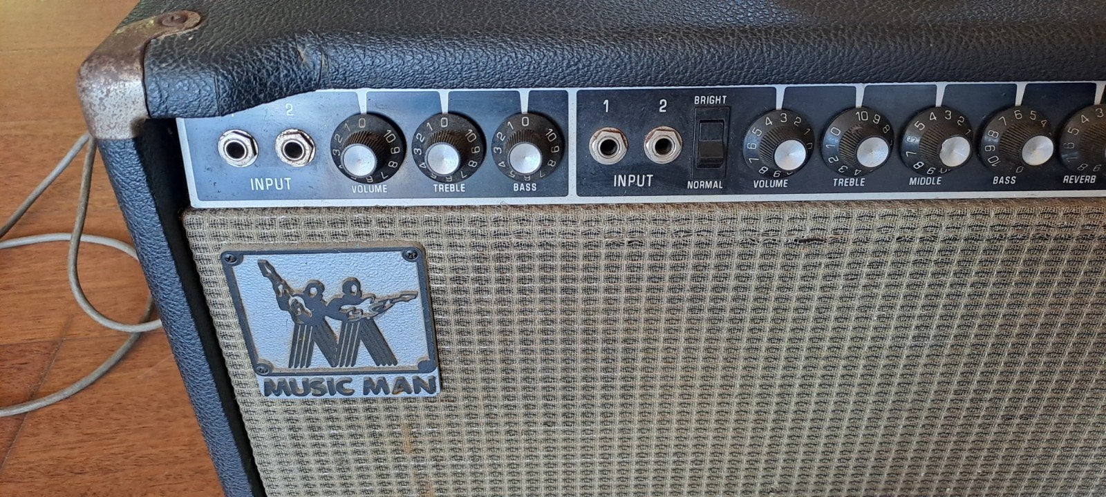 Musicman 210 hd tube amp vintage