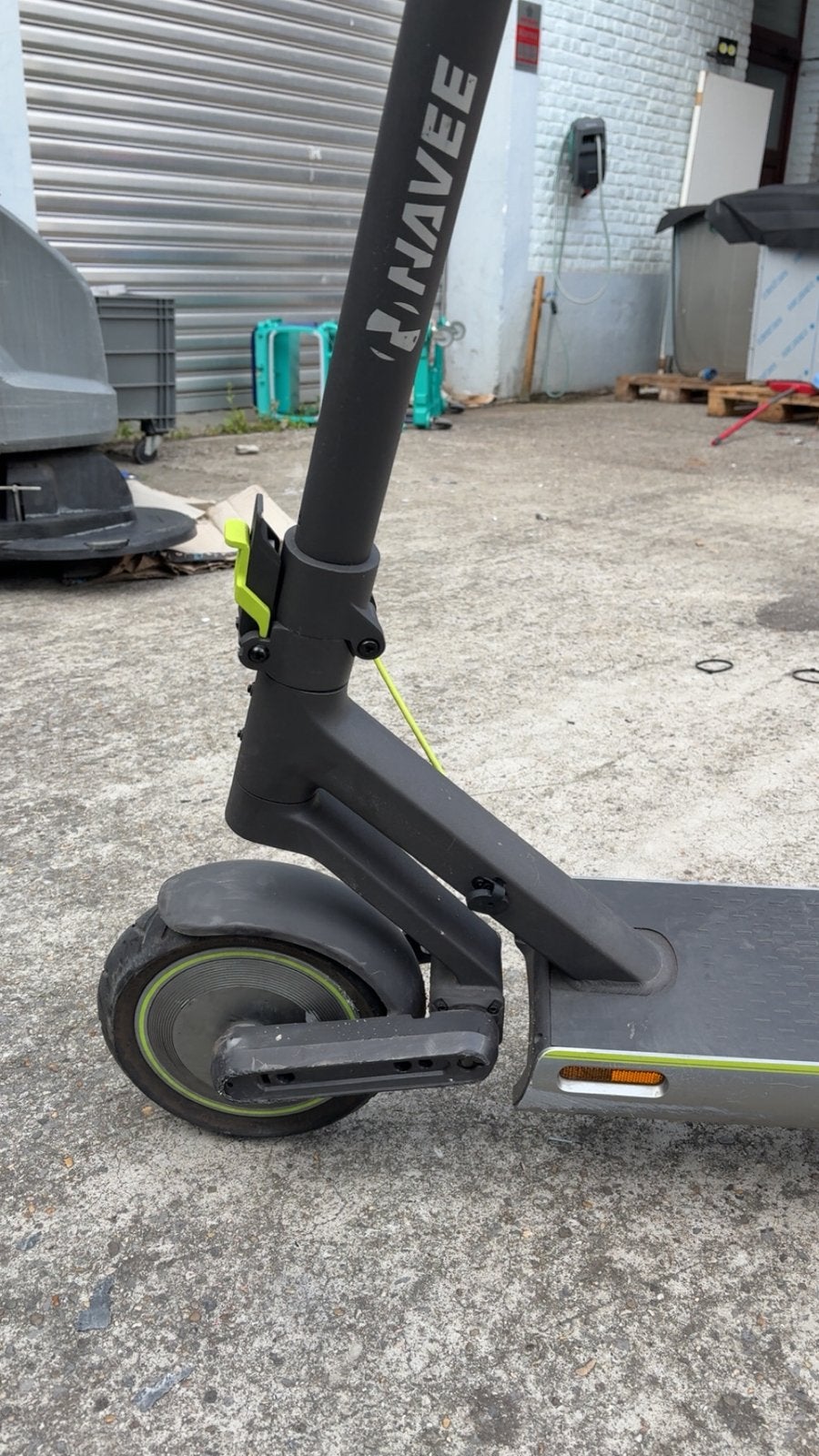 Trottinette électrique, Vélos & Vélomoteurs, Enlèvement, Utilisé, Step électrique (E-scooter)