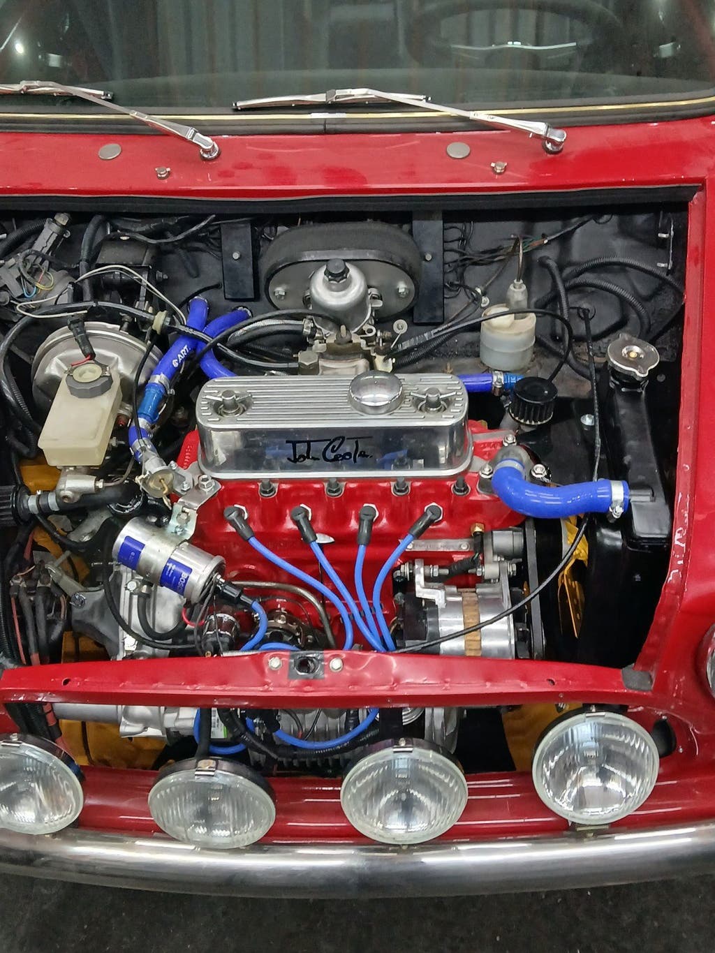 austin mini 1300cc, foto 12