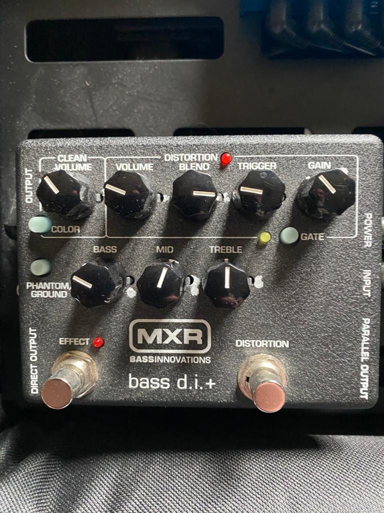 Mxr bass d.i., Muziek en Instrumenten, Ophalen, Zo goed als nieuw
