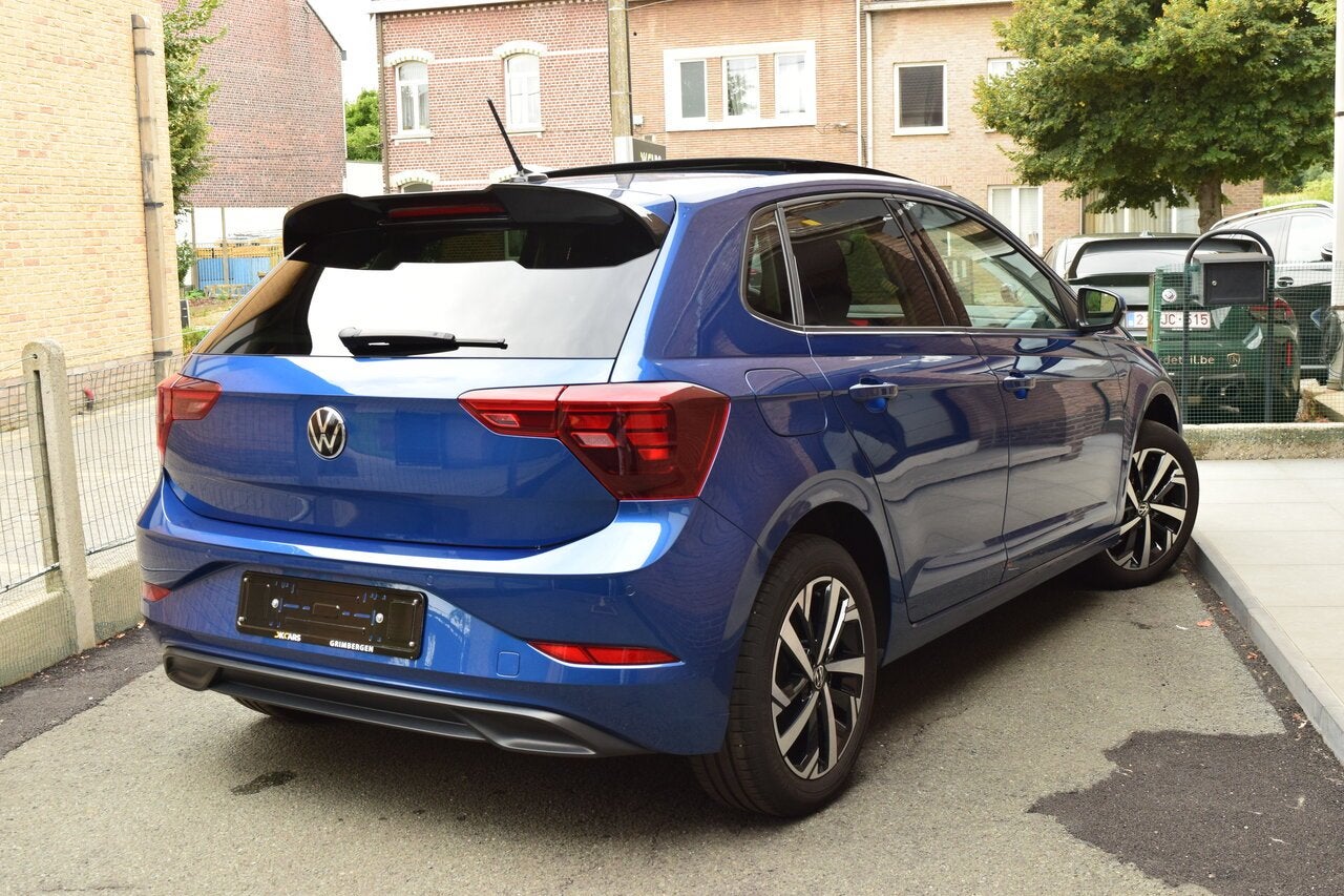 Volkswagen, Polo, 1.0 TSI R-Line - NAVI / LED / ACC / BEAT, Auto's, 0 kg, https://public.car-pass.be/vhr/25aaacc4-030f-462e-9838-1d6915f8cc1e