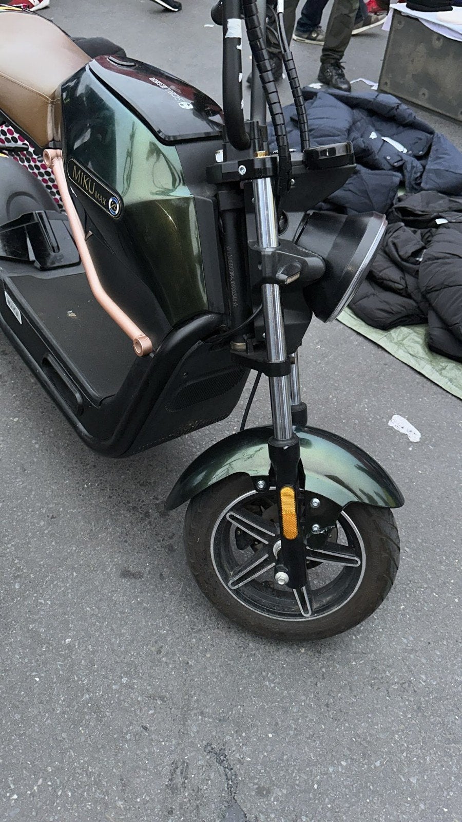 miku max 50 électrique ( échange possible), Elektrisch, Nieuw, Ophalen, Overige merken