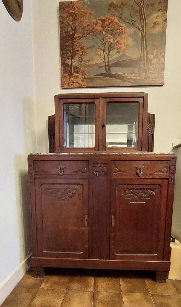 vintage kast, Enlèvement, Utilisé