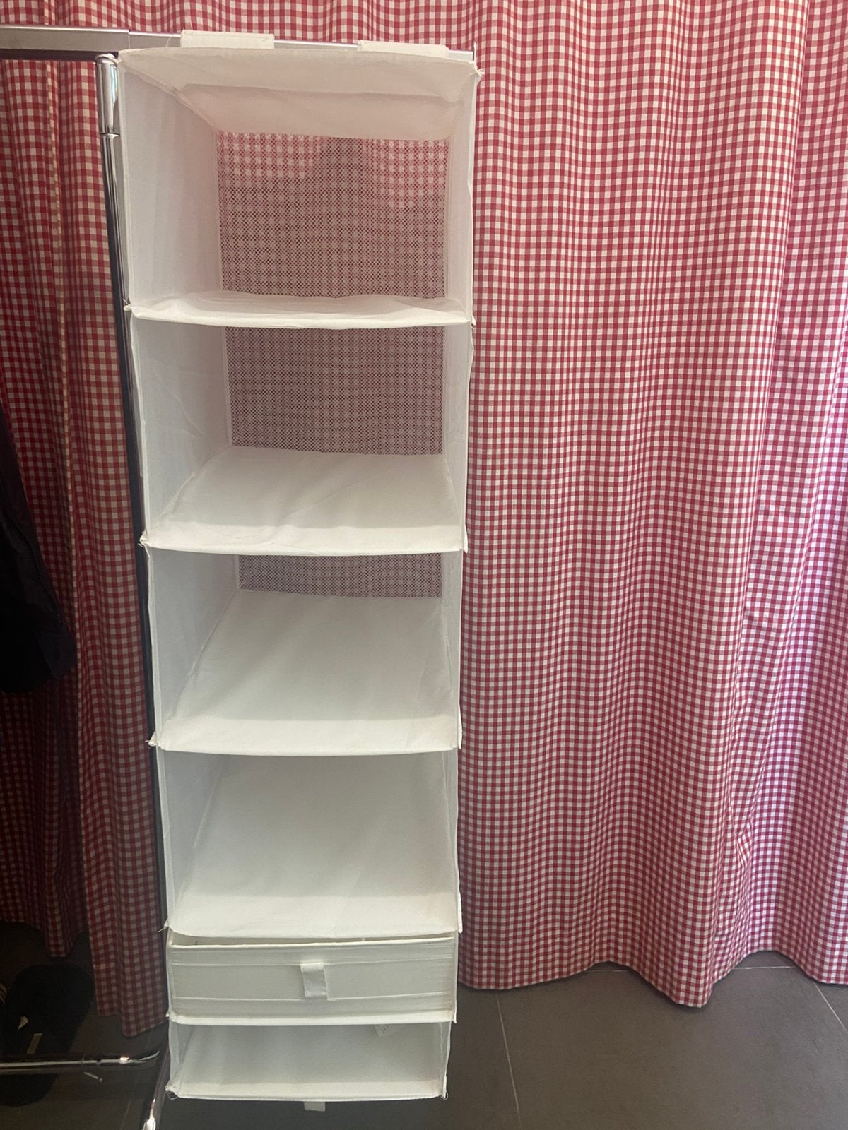 Kledingopberger Ikea met 6 vakken, Ophalen, Zo goed als nieuw