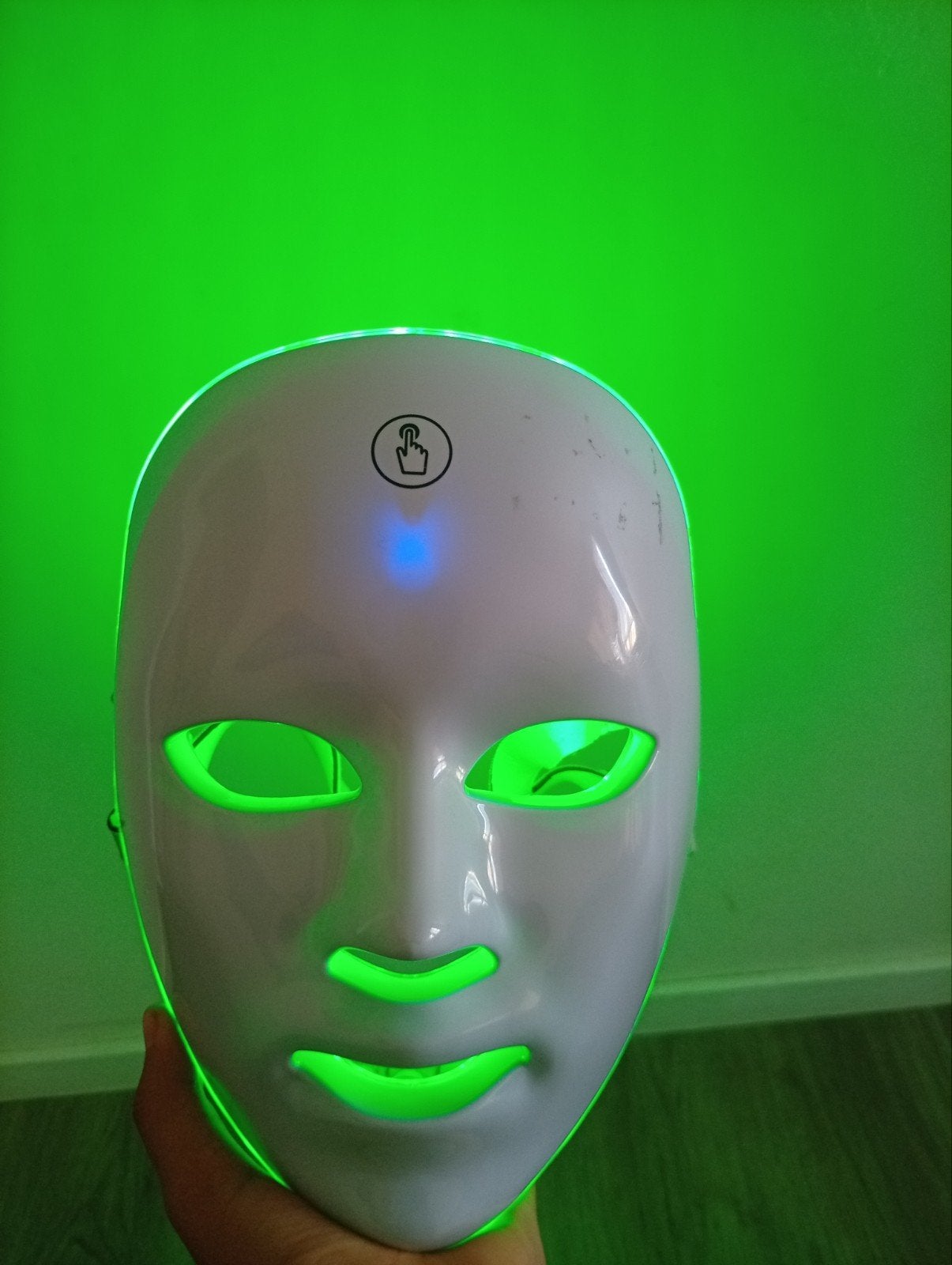 LED Gezichtsmasker – Goede staat – Werkt perfect, Ophalen