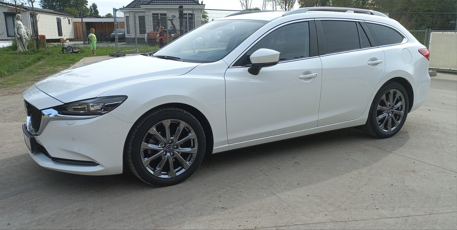 Mazda 6, Autos, Euro 6, Noir, 5 portes, Break