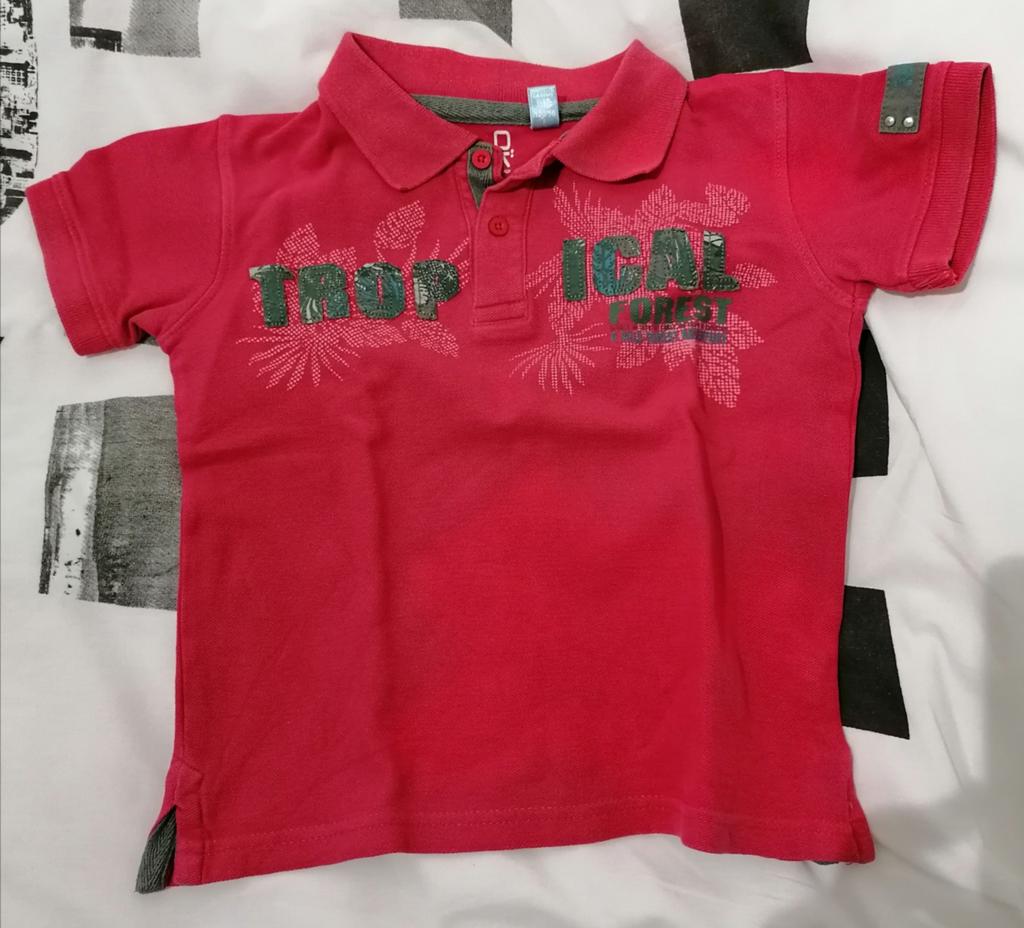 Polo OKAÏDI rose 6 ans, Enlèvement ou Envoi