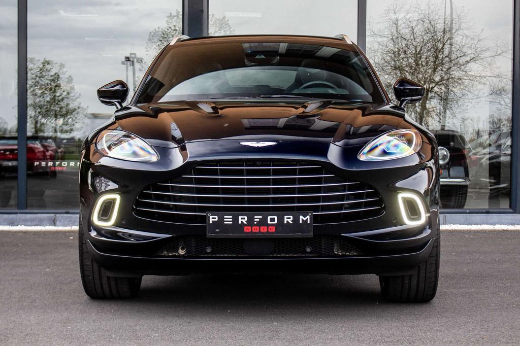Aston Martin DBX 1 OWNER*14m ASTON WARRANTY*FULL SERVICE BOO, Automaat, Lichtsensor, Gebruikt, Blauw