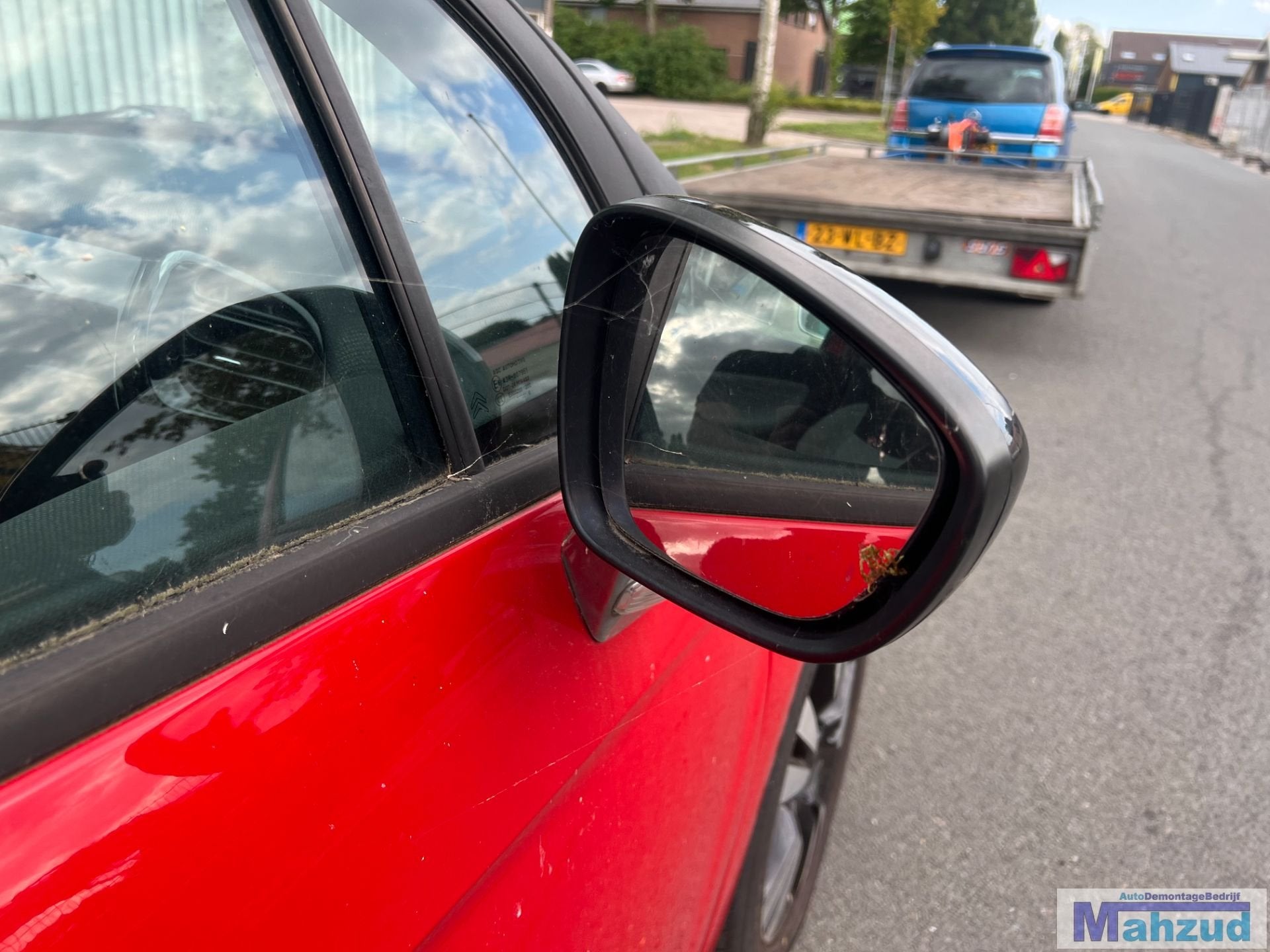 CITROEN DS3 Zwart rechts spiegel buitenspiegel 2009-2015, Gebruikt, Citroën, Stellantis N.V., Taurusavenue 1
2132 LS  Hoofddorp, NL