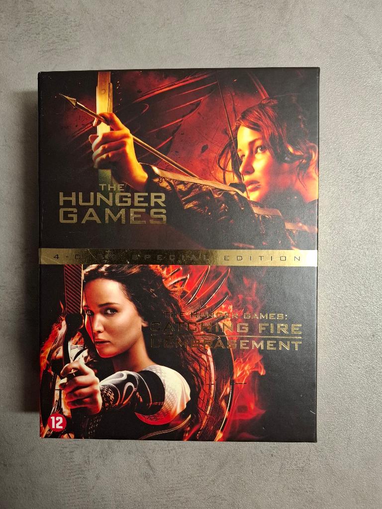 The Hunger Games, Cd's en Dvd's, Ophalen of Verzenden, Zo goed als nieuw, Actie