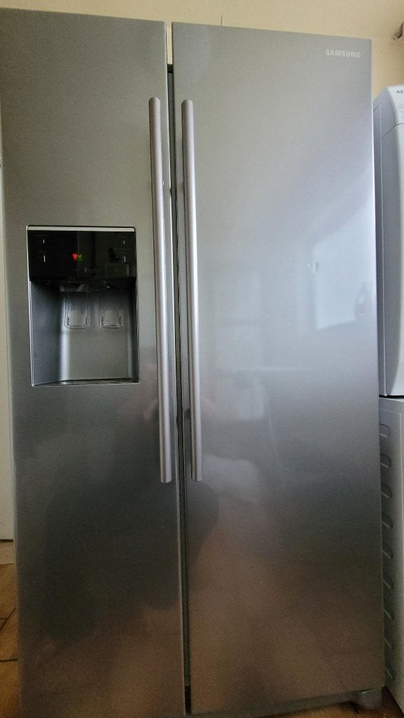Frigo américain Samsung avec distributeur eau et glaçons, Electroménager, Avec compartiment congélateur, 160 cm ou plus, Enlèvement