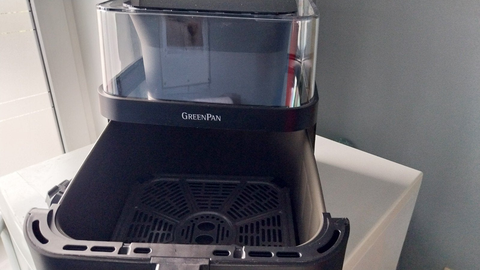 Airfryer Greenpan, Elektronische apparatuur, Ophalen