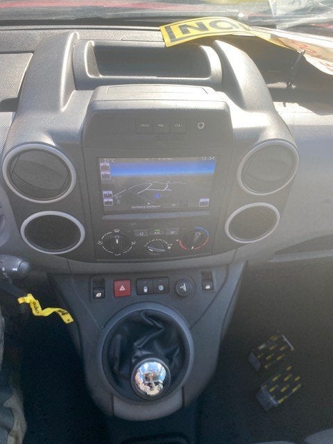 Citroën Berlingo 1,6HDI 3 places + Climatisation, Autos, Rouge, 6 portes, Boîte manuelle, Diesel