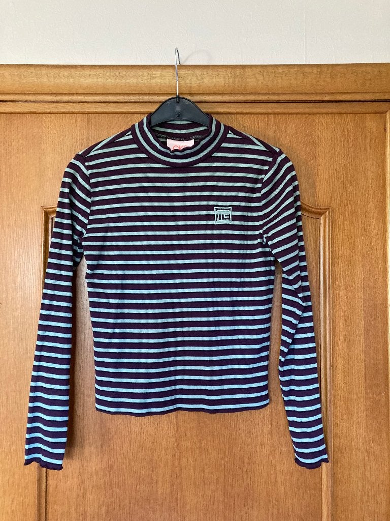 Fijn geribbelde souspull, CKS, 16 jaar/S, Meisje, Cks, Ophalen of Verzenden, Zo goed als nieuw