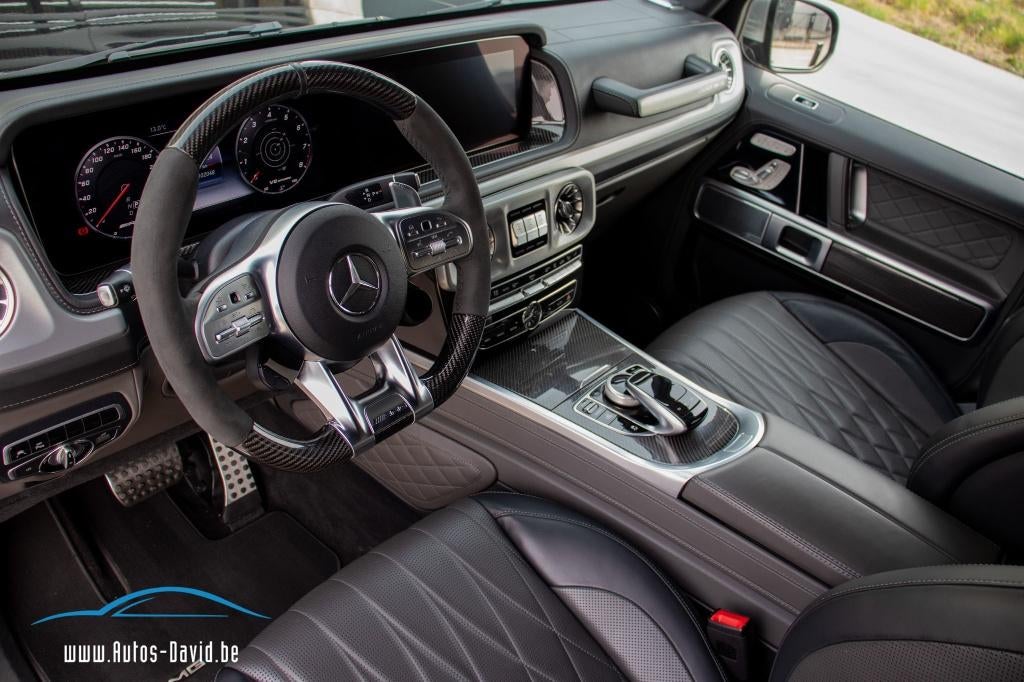 Mercedes-Benz G63 AMG Stronger Than Time 4.0 V8 biturbo, Cuir, 430 kW, Entreprise, https://public.car-pass.be/vhr/8f4f2733-ba43-4840-9e50-0cf7e40403e4