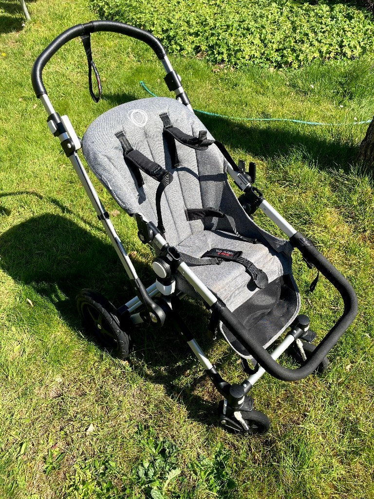 Kinderwagen-buggy, Ophalen, Zo goed als nieuw, Kinderwagen, Bugaboo