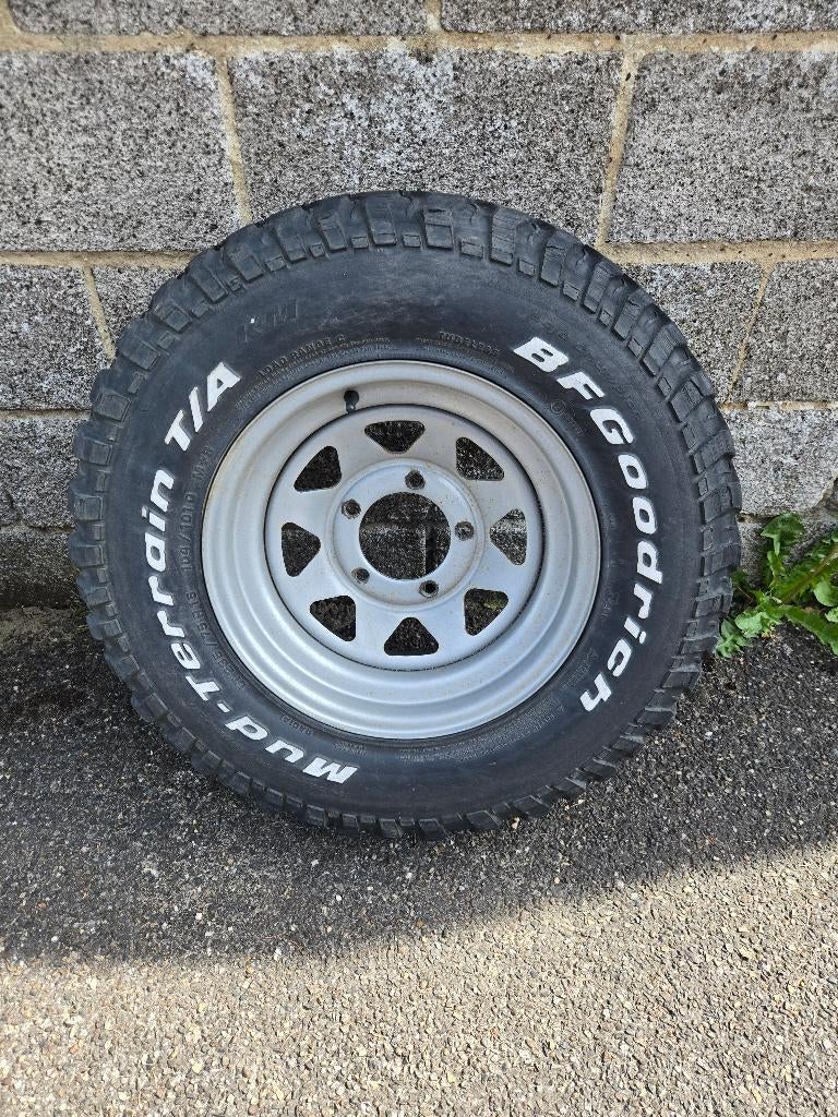 suzuki velg, Auto-onderdelen, Banden en Velgen, Ophalen, Gebruikt, 15 inch, Velg(en)