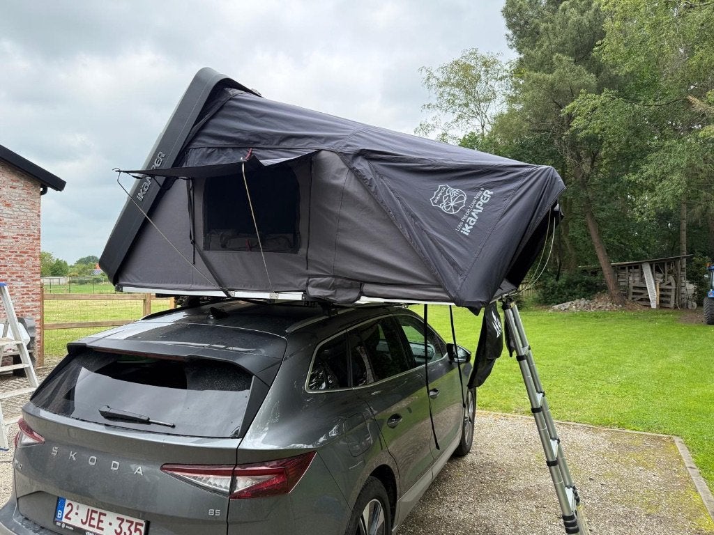 Kamper 3.0 Rocky Black, Achat, Rocky, Noir, Particulier