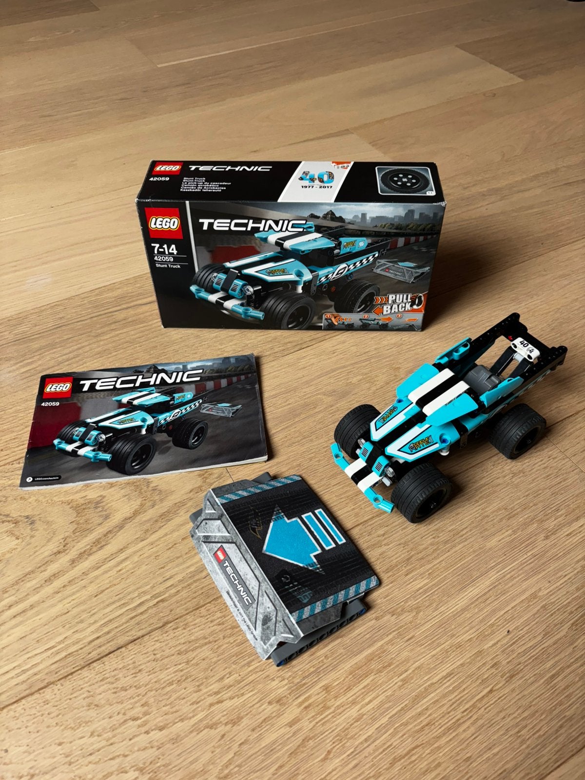 LEGO Technic Stunttruck (42059), Ophalen, Zo goed als nieuw