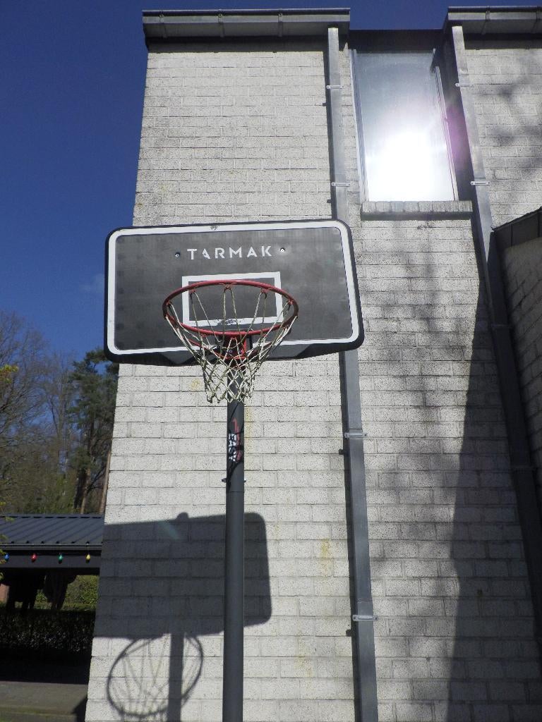 Basketbalpaal met ring Tarmak, Enlèvement, Utilisé