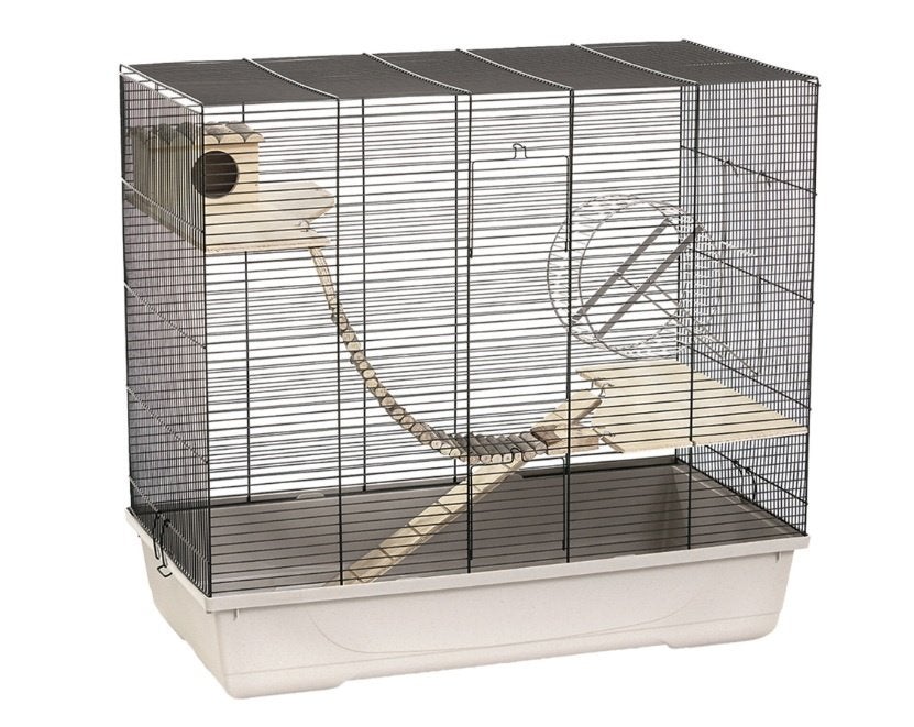 Cage Maxima 100 Beige, Animaux & Accessoires, Neuf, 75 à 110 cm, Cage, Enlèvement