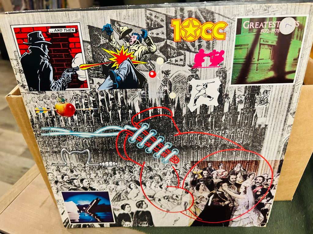 10CC - Greatest Hits, Ophalen of Verzenden