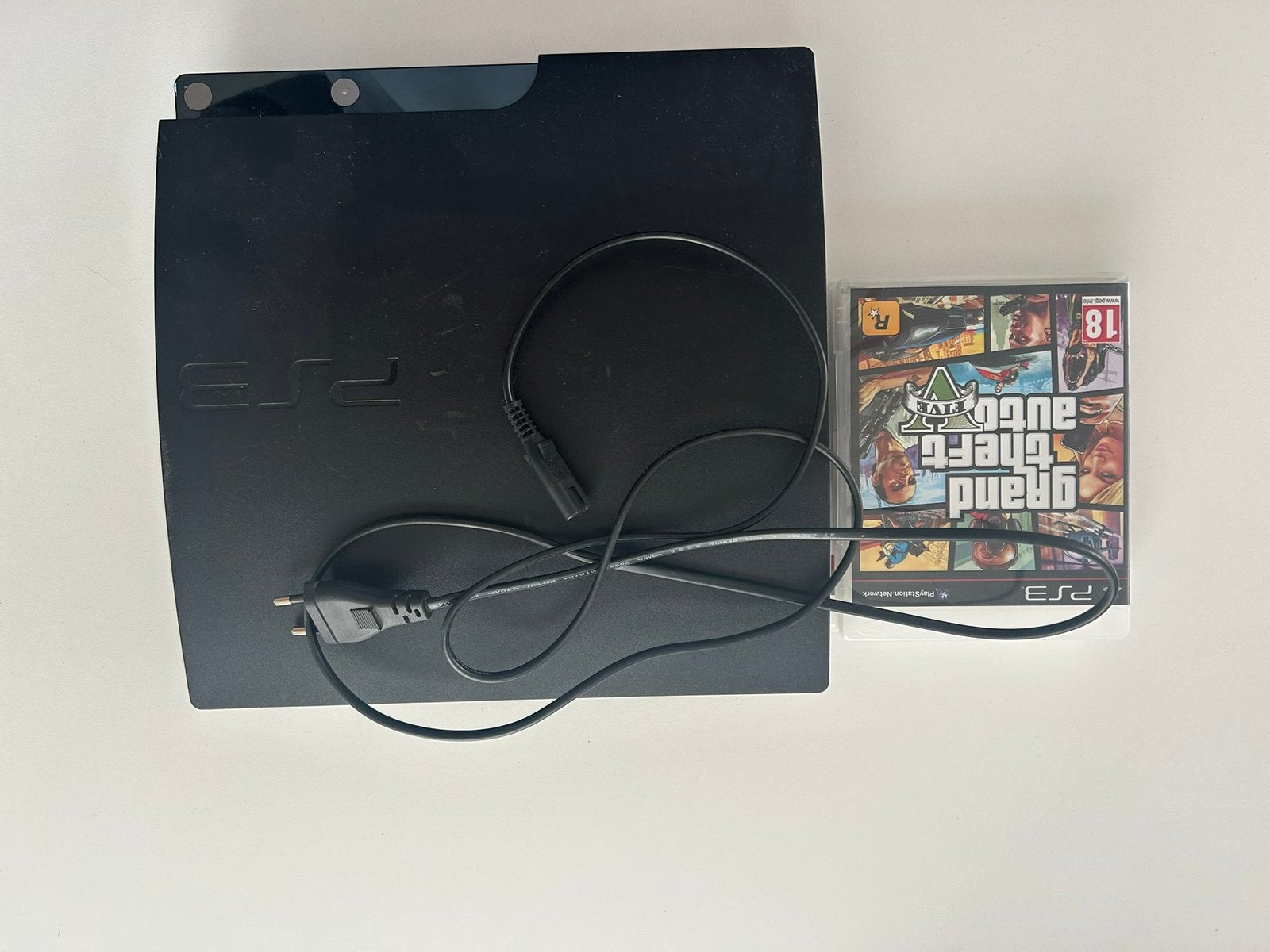 Playstation 3 met 2 games, Games en Spelcomputers, Spelcomputers | Sony PlayStation 3, Ophalen, Zo goed als nieuw