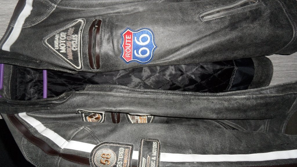 av veste de moto neuf, Motos, Enlèvement