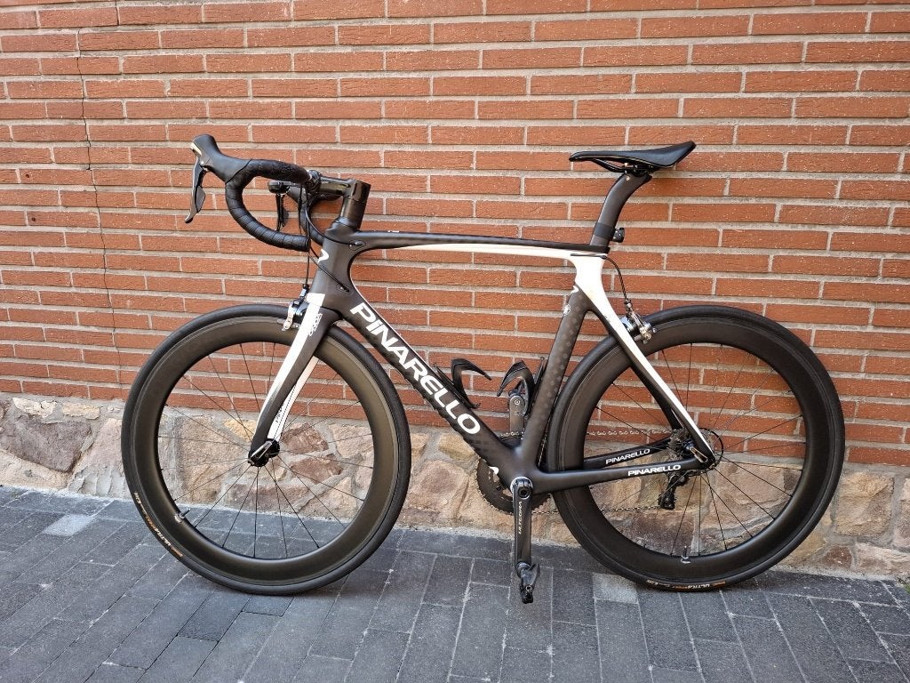 PINARELLO GAN S – MAAT 58 – ULTEGRA – CARBON WIELSET 60MM, Fietsen en Brommers, Fietsen | Heren | Sportfietsen en Toerfietsen