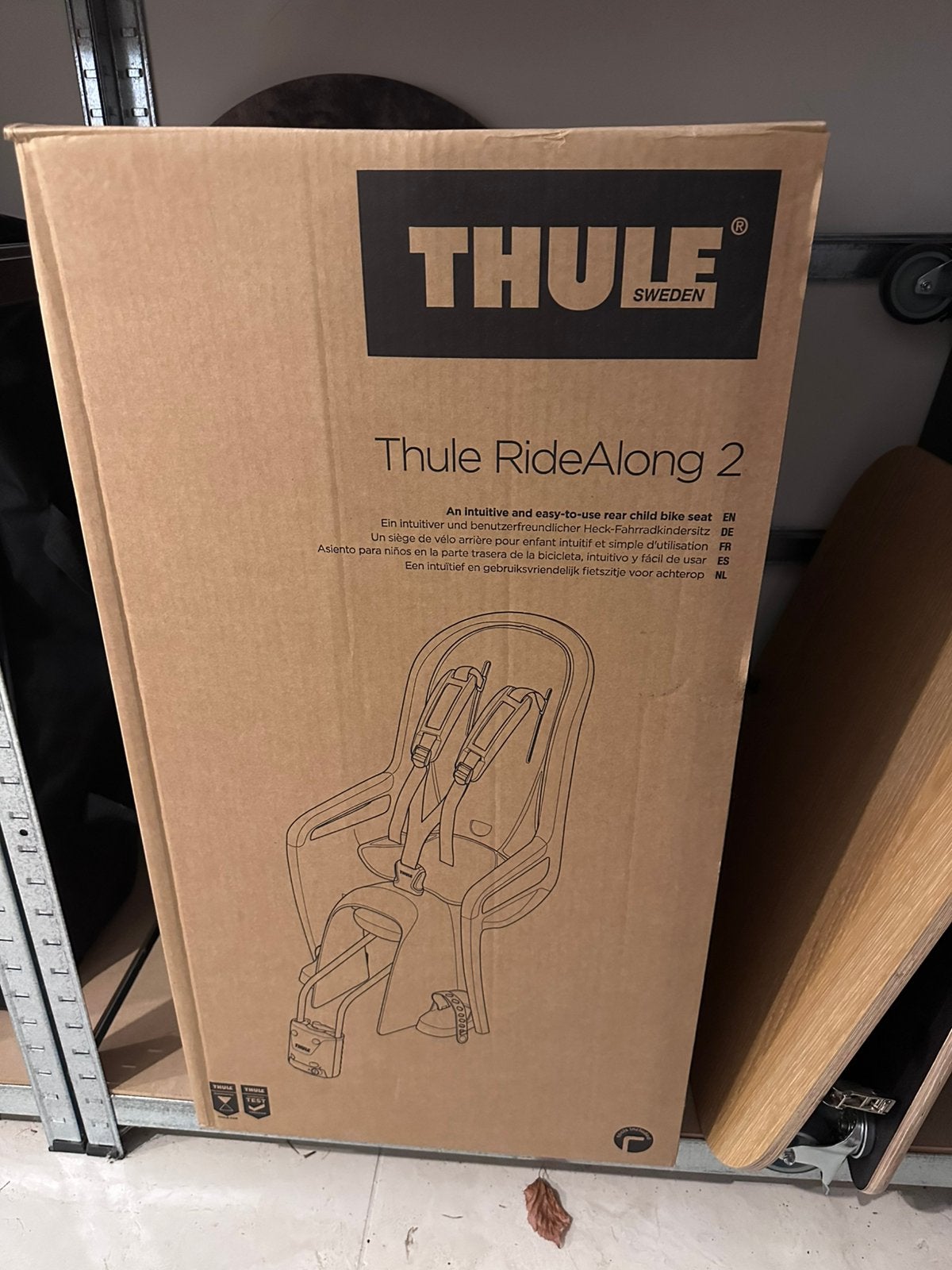 Nieuw - Thule RideAlong 2 frame mount, Fietsen en Brommers, Ophalen, Zo goed als nieuw