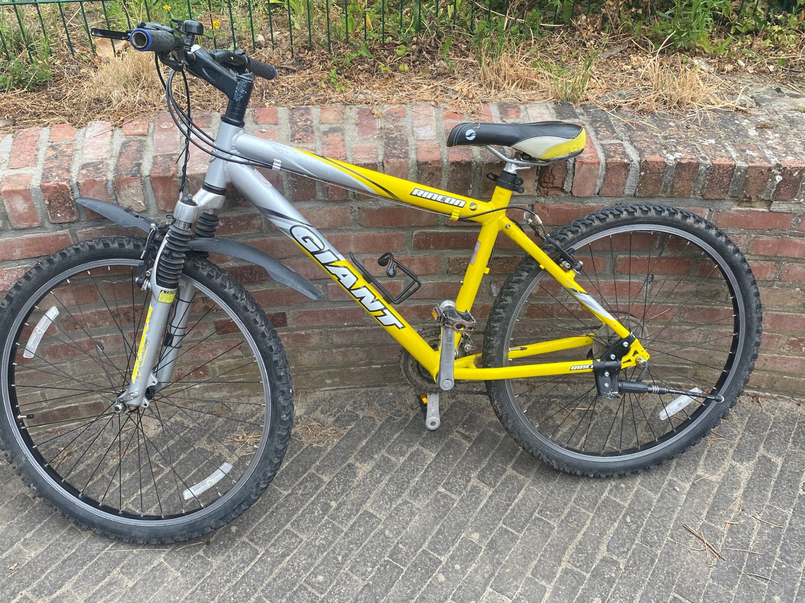 Mountainbike kinderen Giant, Ophalen, Gebruikt, Heren, Giant