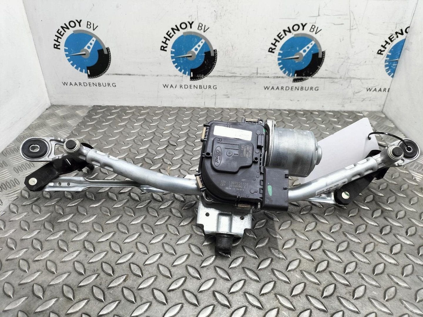 FORD TRANSIT COURIER RUITENWISSERMOTOR VOOR R2X617504AA 2024, Ophalen of Verzenden, Gebruikt, Stiba lid