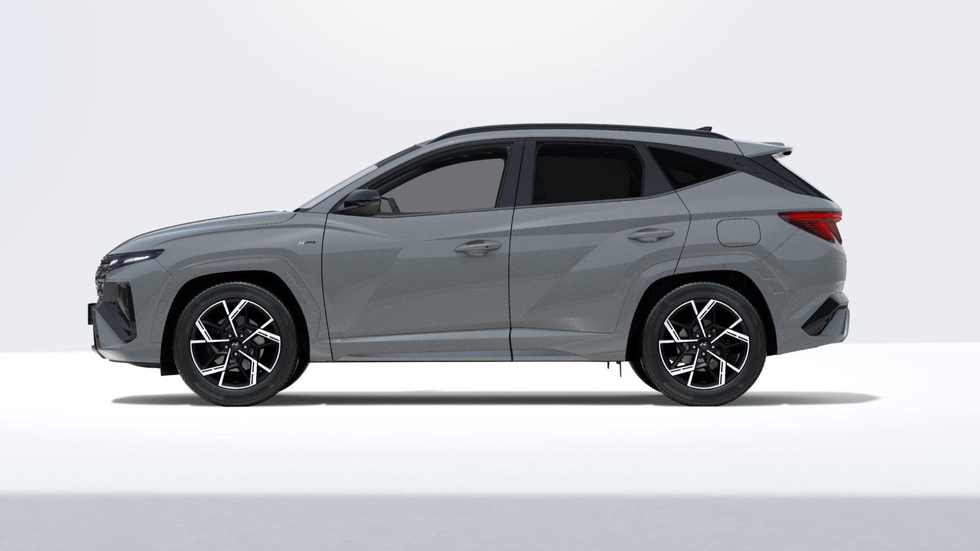 Hyundai Tucson 1.6 T-GDi Hybrid Feel Shadow N-Line, Autos, Neuf, Argent ou Gris, 129 g/km, Entreprise