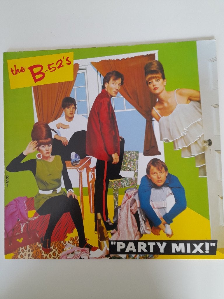 The B-52's, Cd's en Dvd's, Originele persing, Gebruikt, Ophalen of Verzenden, EP