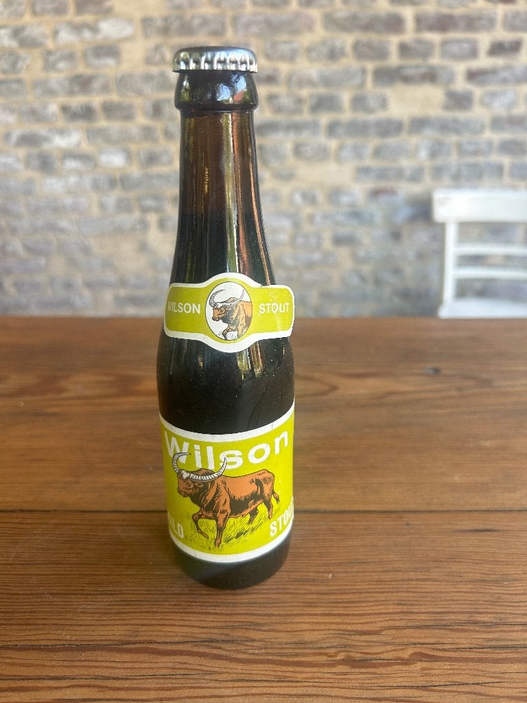 bier Wilson Stout vervaldatum 2000 RUILEN !, Ophalen of Verzenden