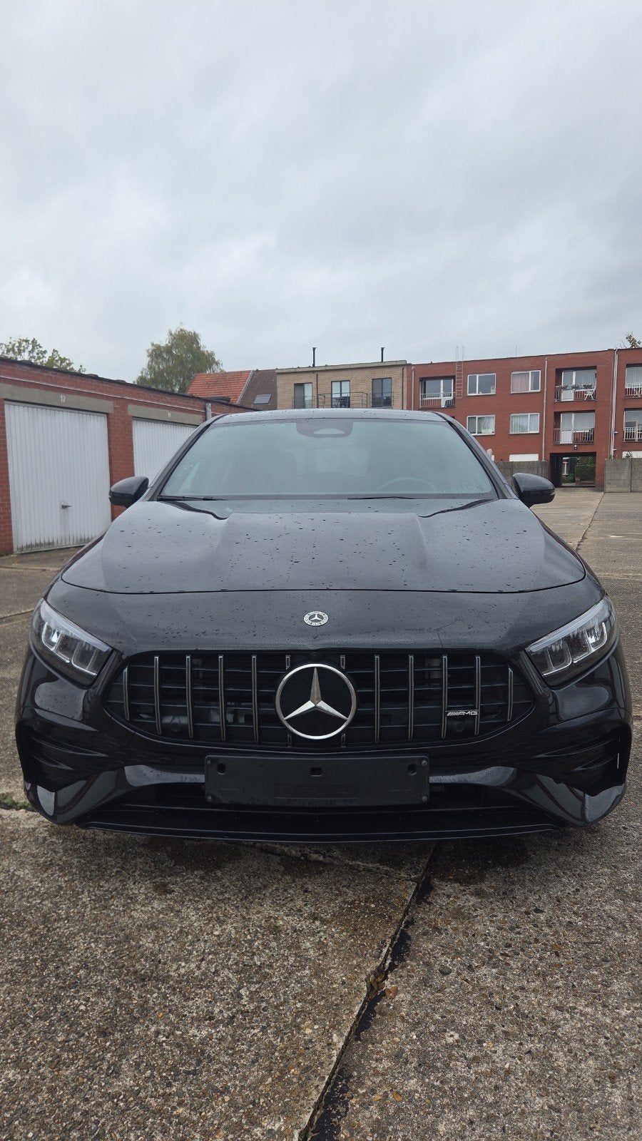 Mercedes-Benz A 180 d AMG Line, Auto's, Automaat, Euro 6, Diesel, 5 deurs