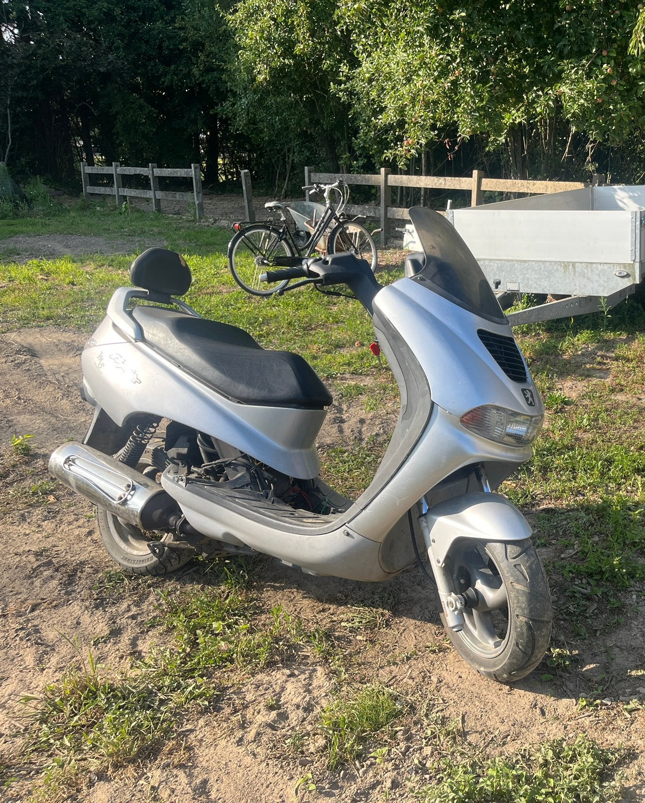 Peugeot Elyseo 125cc 4T, Fietsen en Brommers, Brommeronderdelen | Algemeen, Ophalen, Nieuw, Overige typen