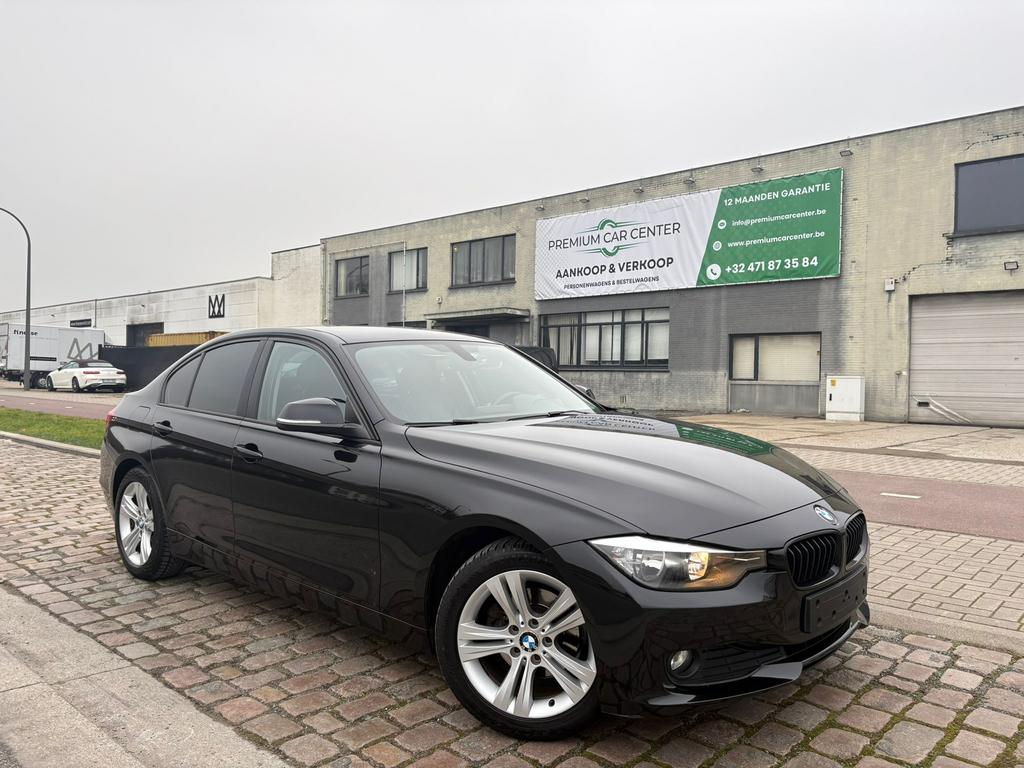 BMW 316D | 12 Maanden Garantie | 164 Dkm | Diesel | 2015 |, Auto's, BMW, Bedrijf, Te koop, 3 Reeks, ABS, Adaptieve lichten, Airbags