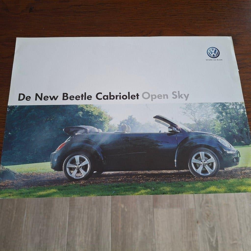 La New Beetle Cabriolet Open Sky 2006, Enlèvement ou Envoi, Neuf, Volkswagen