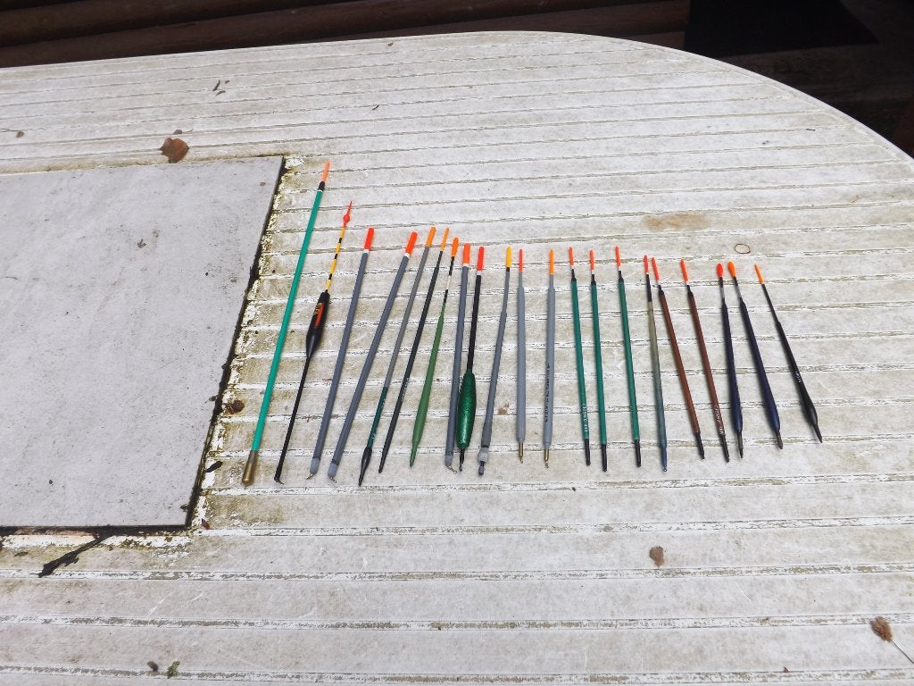 21 nieuwe MATCH DOBBERS, Ophalen of Verzenden, Nieuw, Dobber of Lood