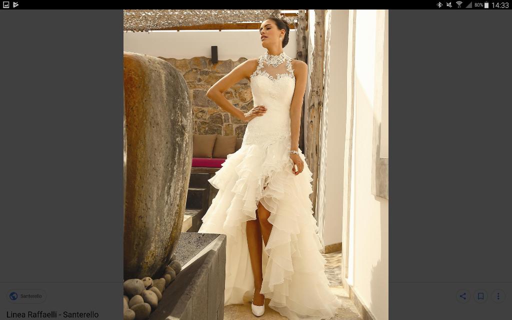 Nouvelle robe de marriage Linea Raffaelli Taille 38-40, Linea raffaelli, Enlèvement ou Envoi, Blanc, Robe de mariée