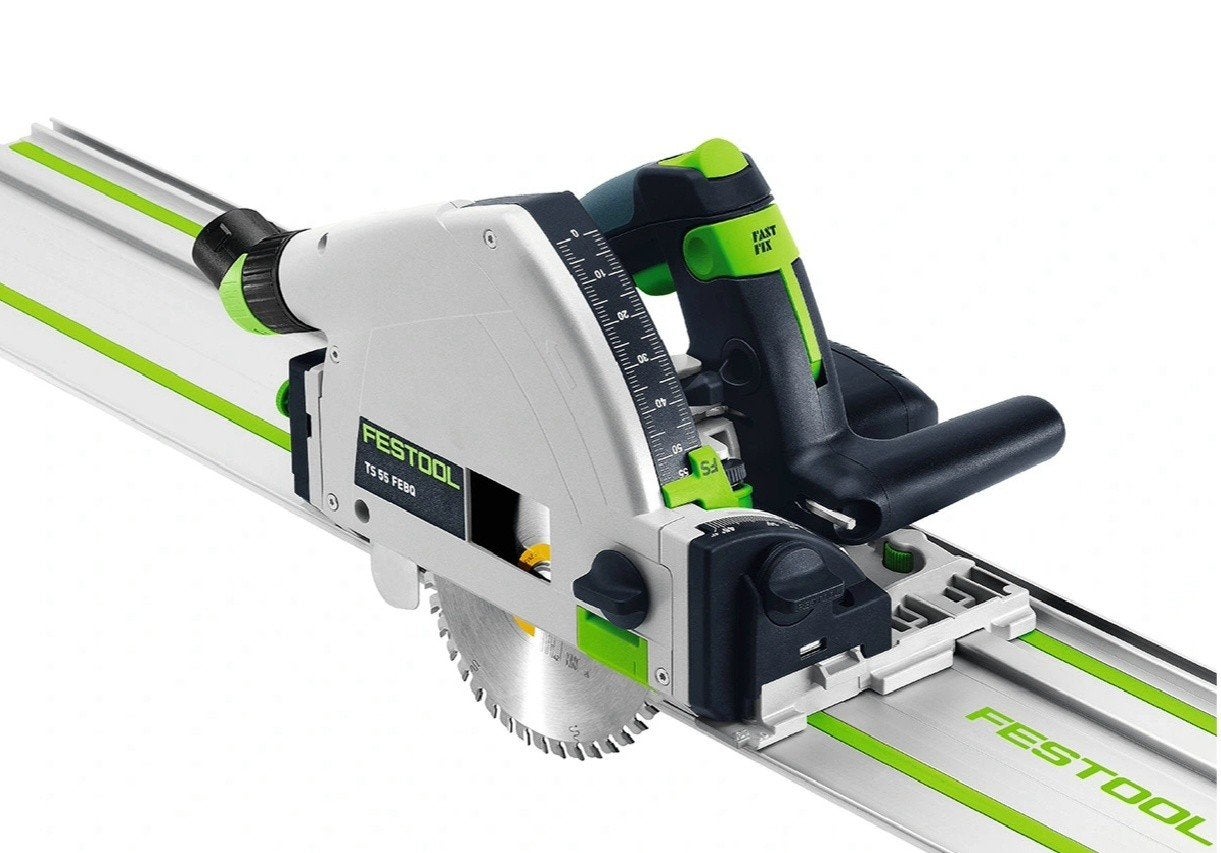 Festool Scie plongeante TS55 FEBQ PLUS, Bricolage & Construction, Enlèvement ou Envoi, Scie circulaire, Festool