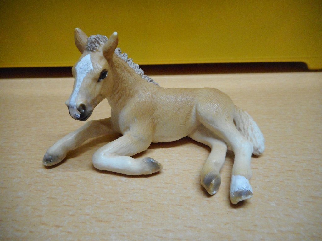 schleich veulen nr 81, Ophalen of Verzenden, Gebruikt