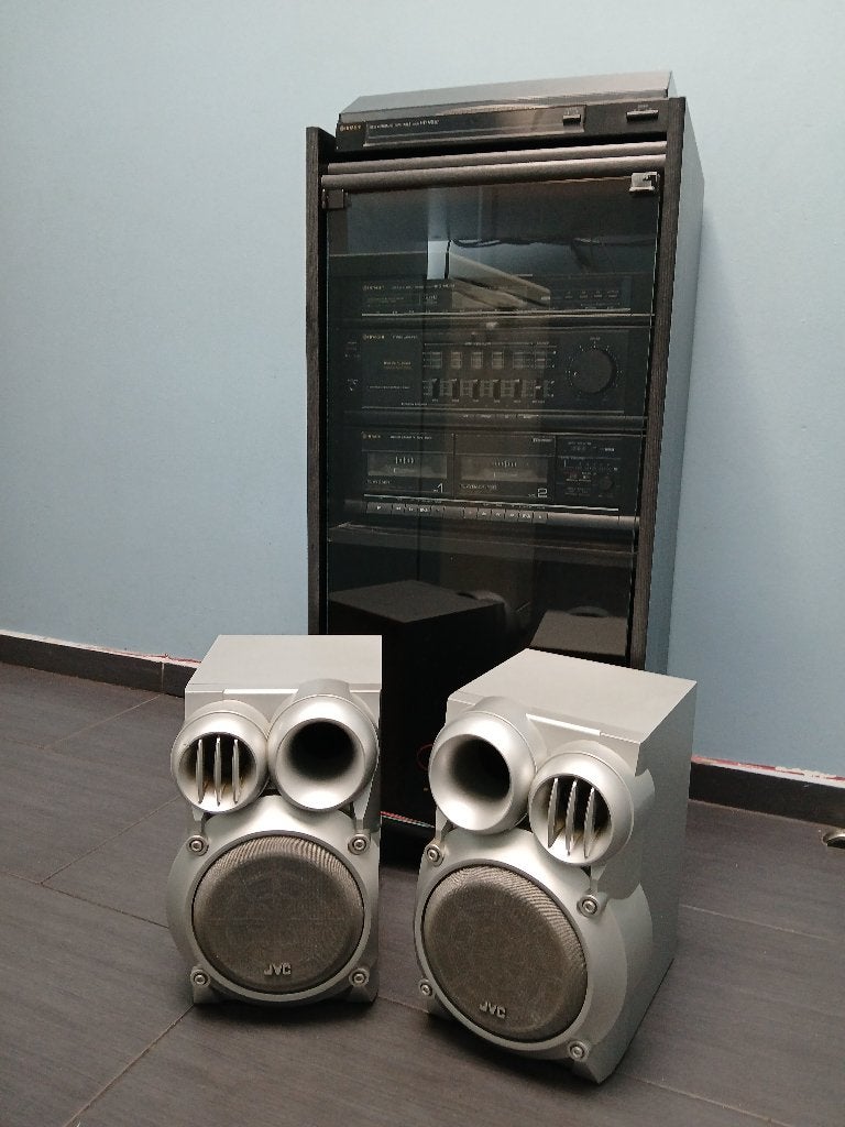 TV, Hi-fihitachi, Autres marques, Deck cassettes ou Lecteur-enregistreur de cassettes, Enlèvement, Utilisé