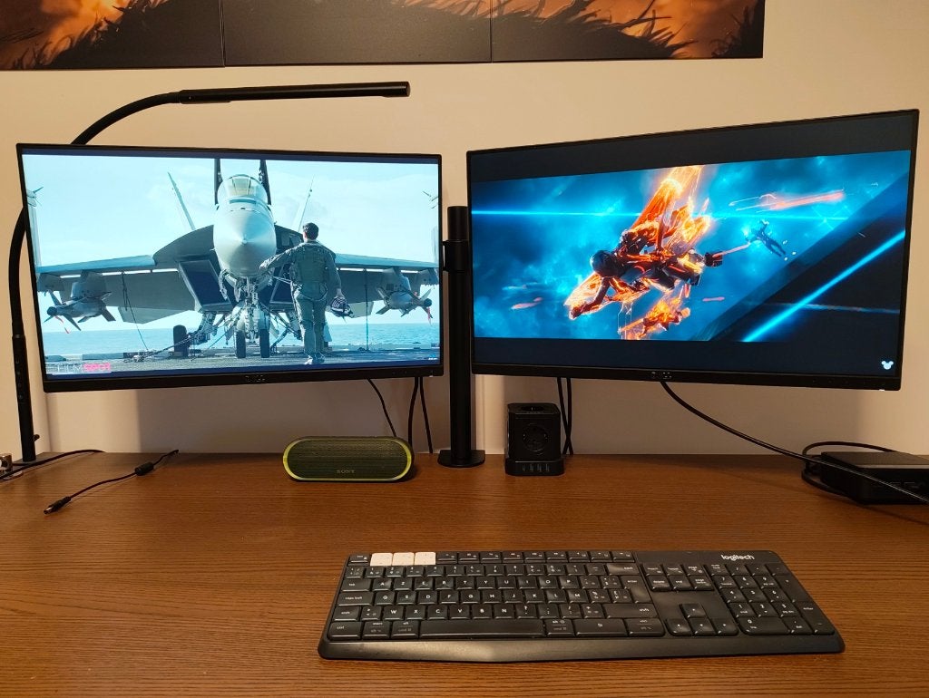 Moniteurs (2) Dell Ultrasharp U2414Hb, Enlèvement, Utilisé, DisplayPort, IPS