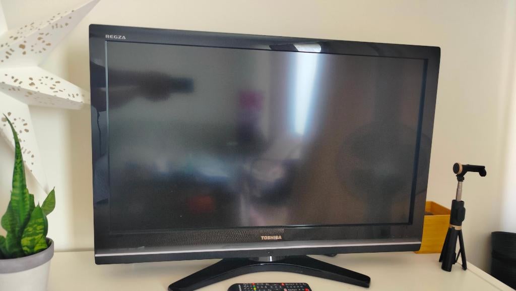Toshiba TV 37 inch, Ophalen, 50 Hz, LCD, 80 tot 100 cm