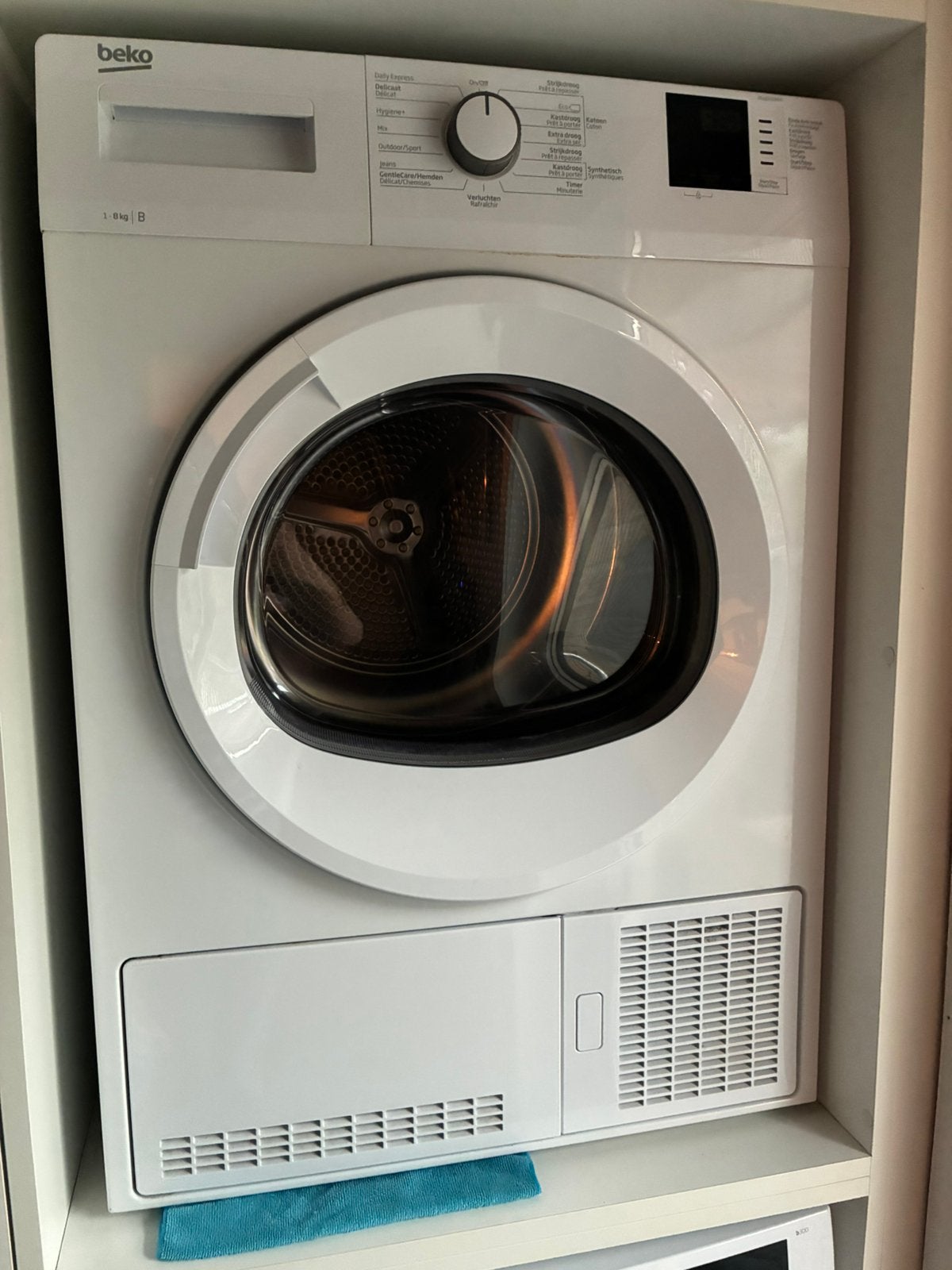 Droogkast Beko 8kg, Ophalen, Gebruikt